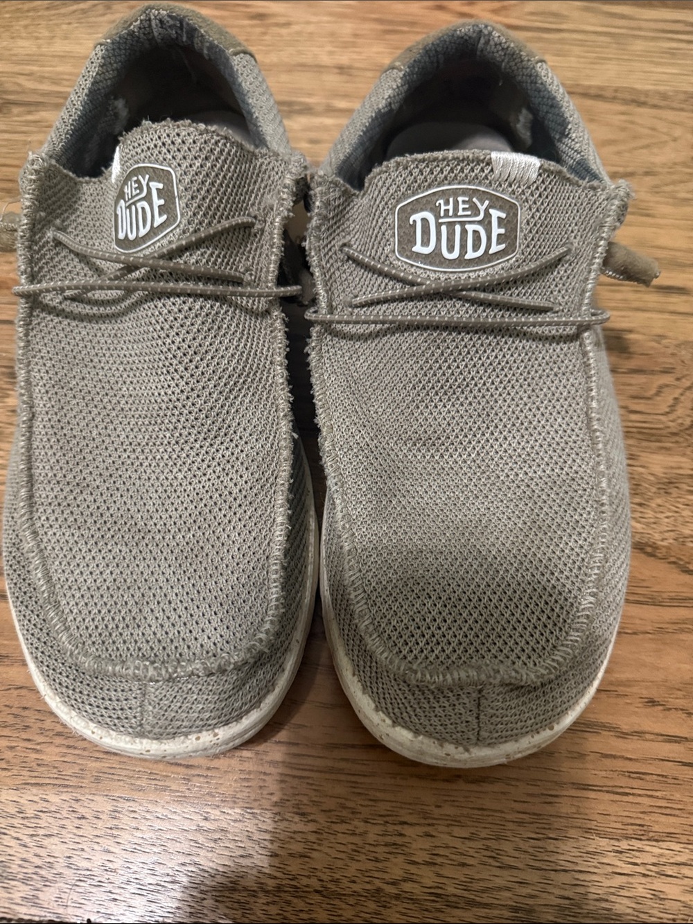 Hey Dude Wally Sox Stitch Mens Shoes 11 Slip On Comfort Shoes